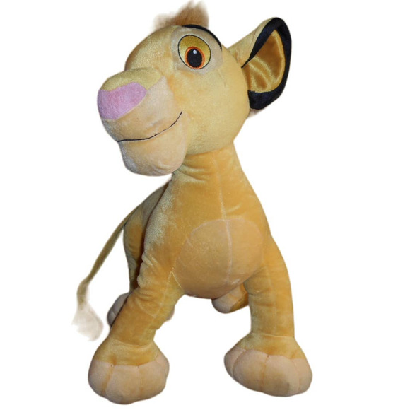 Disney Lion King SIMBA Cub Plush 2002 18" 10251/10250 Hasbro Vintage - Picture 1 of 7